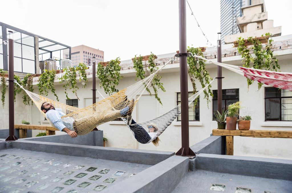 Chaya B&B Boutique เม็กซิโกซิตี้ ภายนอก รูปภาพ